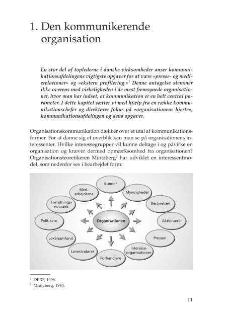 Kommunikation i organisationen - Anne Katrine Lund