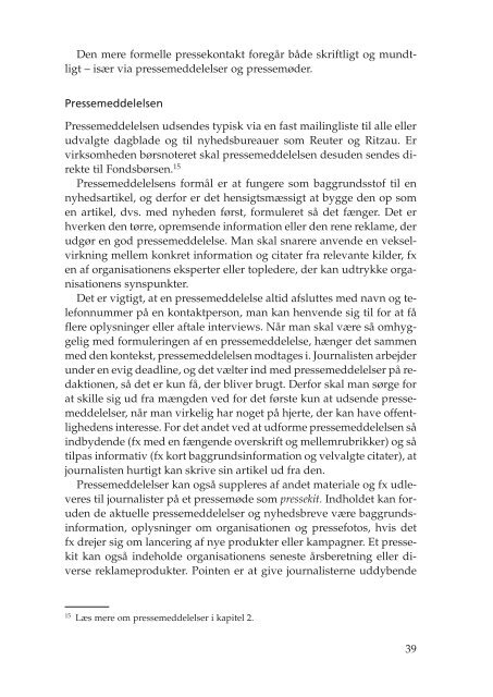 Kommunikation i organisationen - Anne Katrine Lund