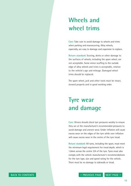 The Arval Guide to Unfair Wear and Tear Charges for Cars