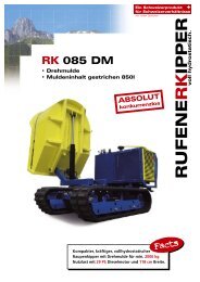 RK 085 DM - Rufener Kipper