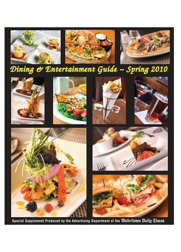 Dining & Entertainment Guide - Watertown Daily Times