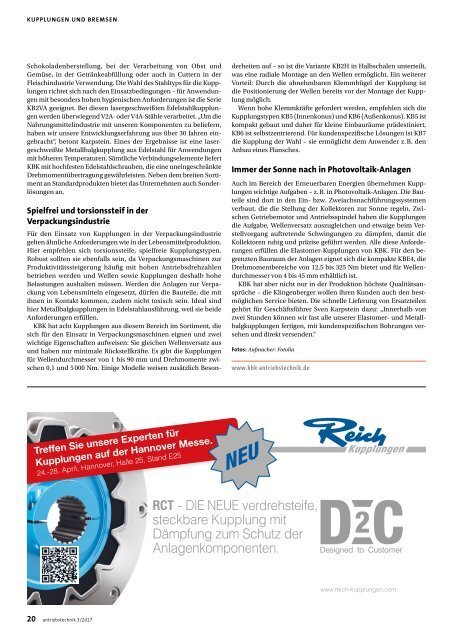  antriebstechnik 3/2017