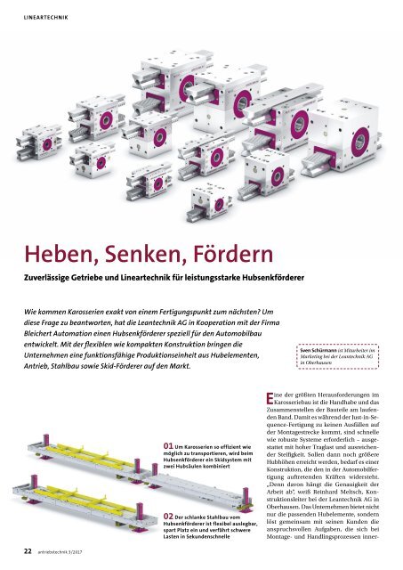  antriebstechnik 3/2017