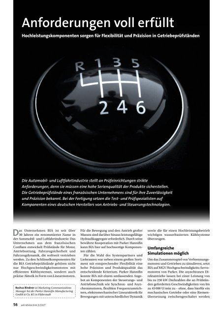  antriebstechnik 3/2017