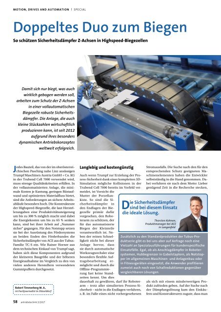  antriebstechnik 3/2017