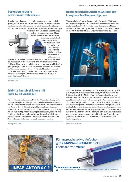  antriebstechnik 3/2017