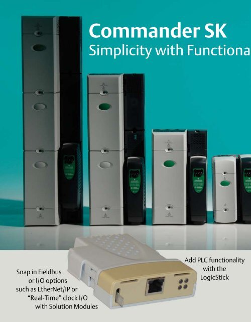 Commander SK Emerson Industrial Automation