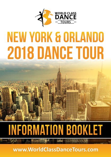 INFO Book NYC – ORLANDO 6-3-17