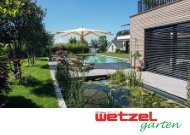 Gartenplanung und Gartenbau Wetzel AG 2017