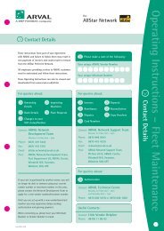 Transaction Authorisation - Arval