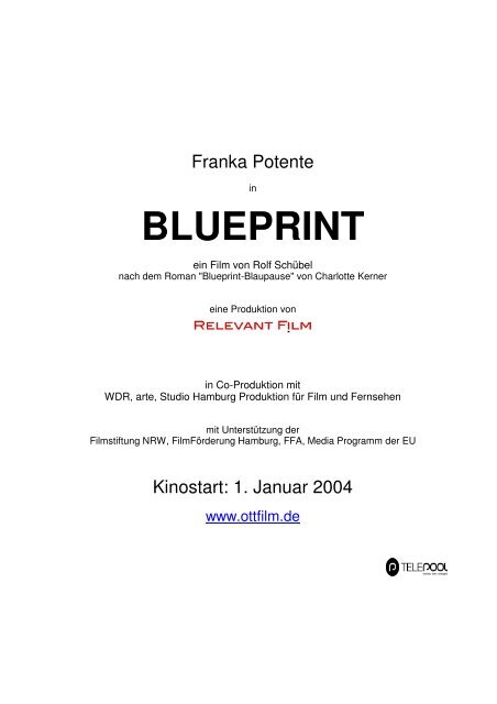 Blueprint Blaupause