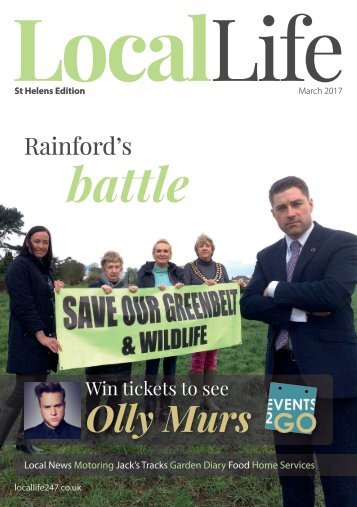 Local Life - St Helens - March 2017  