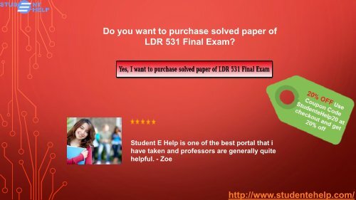 LDR 531 week 6 Final Exam Questions & Answers | University of Phoenix