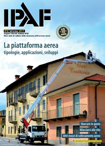 IPAF InForma 2017