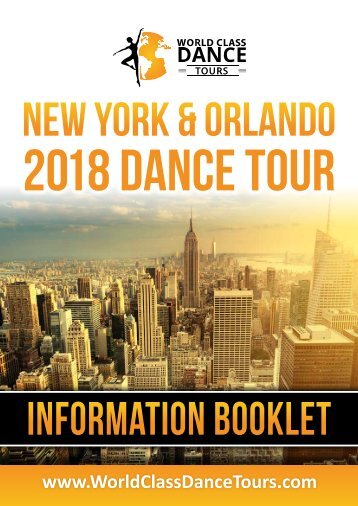 INFO Book NYC – ORLANDO 6-3-17