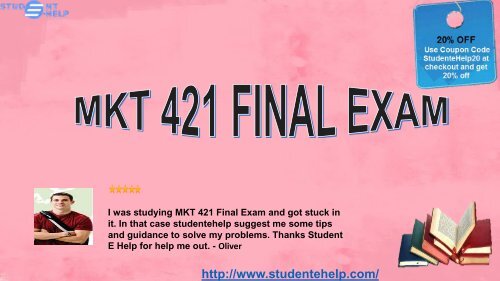 UOP MKT 421 Final Exam Answers for questions of Marketing Research Paper