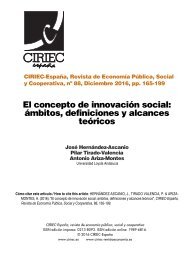 El concepto de innovación social ámbitos definiciones y alcances teóricos