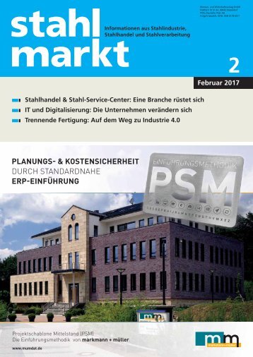 stahlmarkt 02.2017 (Februar)