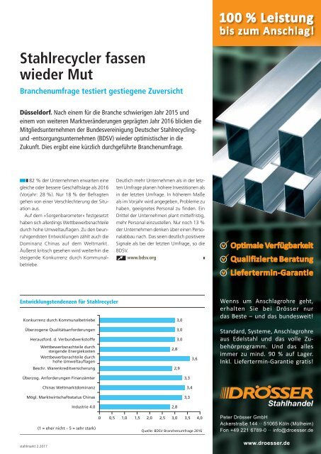 stahlmarkt 02.2017 (Februar)