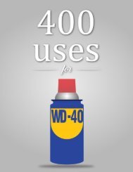 400 Uses of WD-40_Helen Flouch