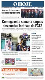 Começa esta semana saques das contas inativas do FGTS