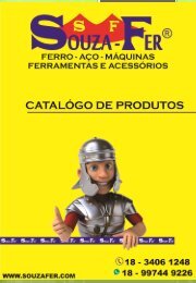 Catálogo de Produtos Souza Fer