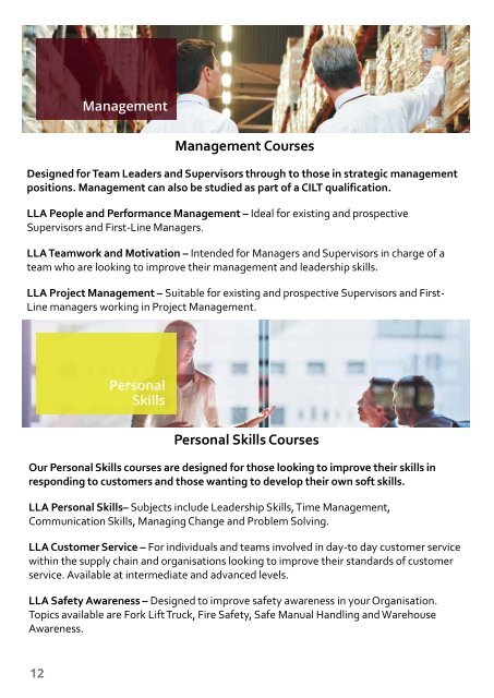 LLA Online Brochure 2018