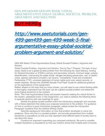 Generation y essay