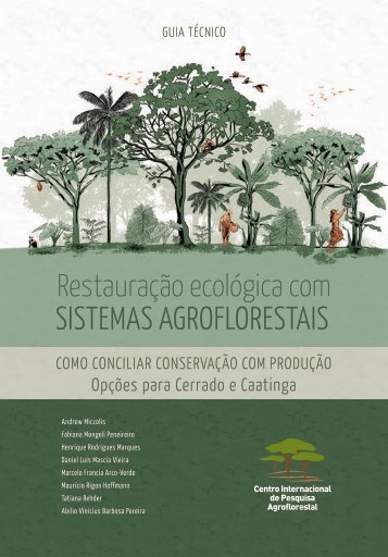 Sistemas Agroflorestais