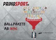 Ballpaket Rückrundenstart