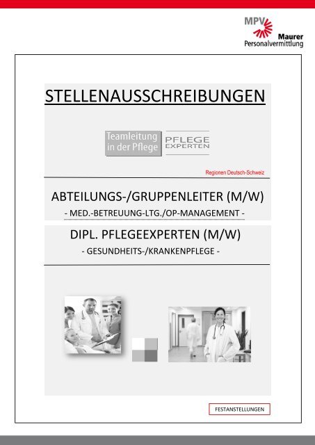 MPV-Stellen-Ltg.-Pflege-Experten