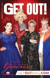 Get Out! GAY Magazine – Issue 306 – March 8, 2017
