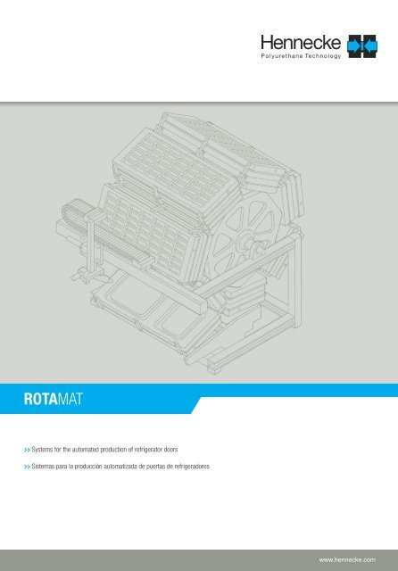 TECHNICAL INSULATION LINES - ROTAMAT