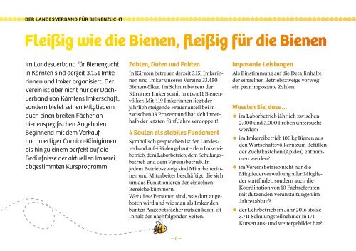 Bienenschwärmen_Die Infobroschüre des Landesverbandes für Bienenzucht in Kärnten