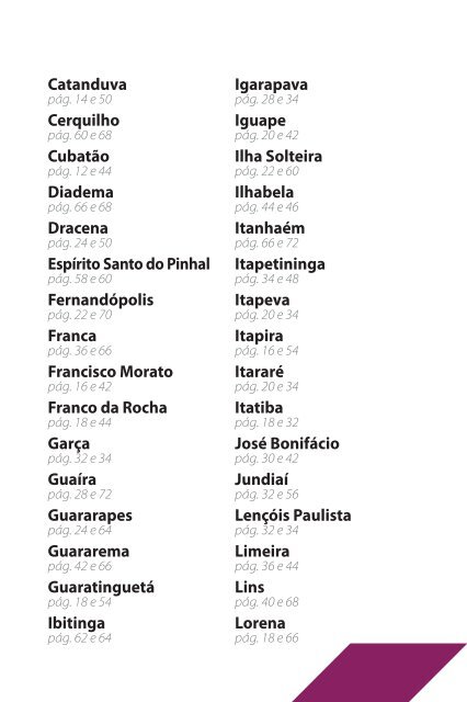 Saiu a programação do 1º Bimestre do Circuito Cultural Paulista 2017