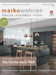 Küchenjournal von Marko Wohnen