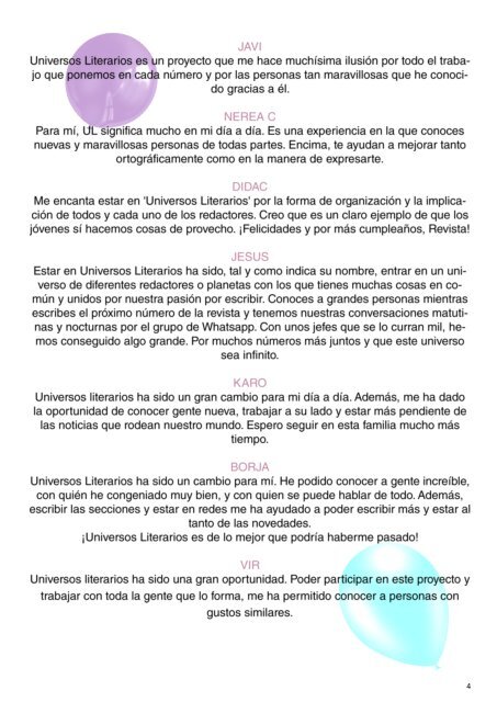 Universos Literarios Marzo 2017