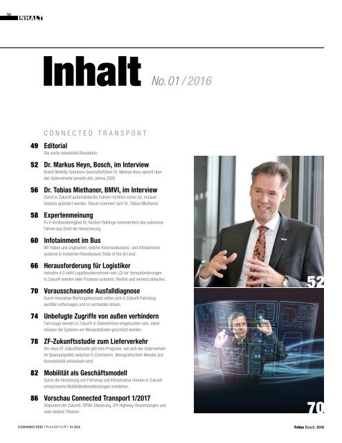 Connected Transport 01/2016