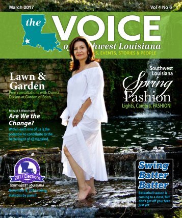 The Voice of Southwest Louisiana March 2017 Issue