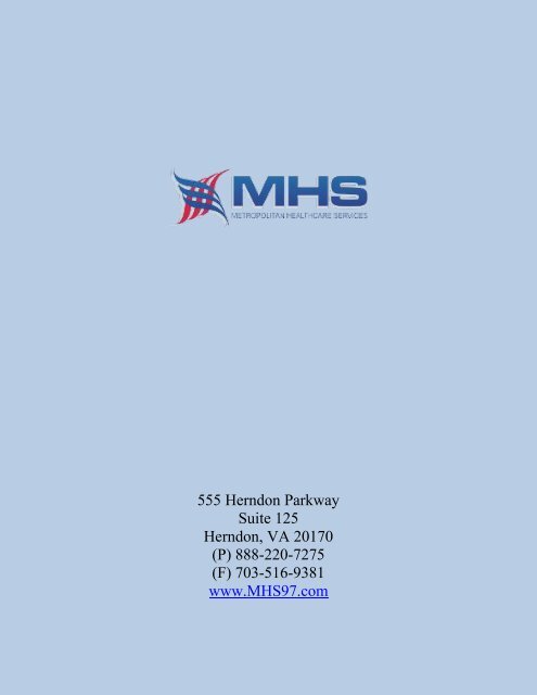 MHS Service Line Brochure