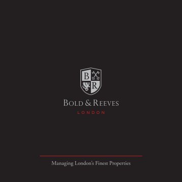 Bold and Reeve Brochure_2019