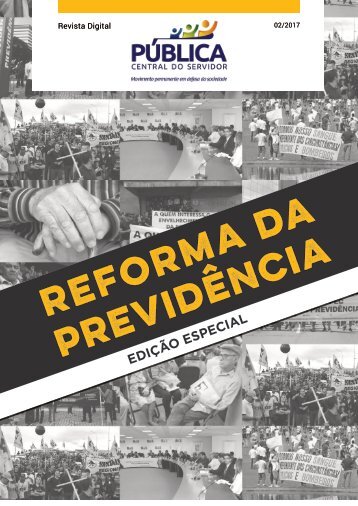 Edição 2 - Especial Reforma da Previdência