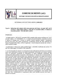 COMUNE DI MENFI (AG)