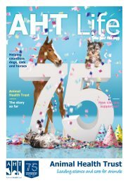 Animal Health Trust Magazine 2017