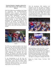 Article on Notebook donation campaign by WIE,IEEE MJCET (2) (1)