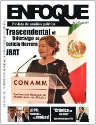 Revista Enfoque/Marzo, 2017