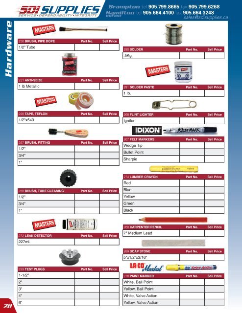 2013 SDI EZ Guide