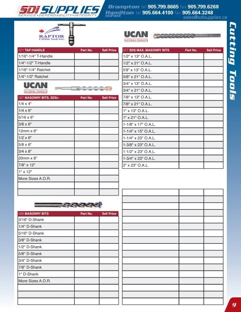 2013 SDI EZ Guide