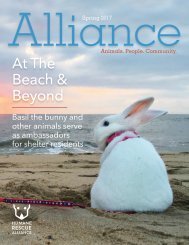 Alliance Magazine Spring 2017