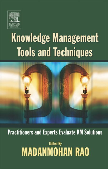 Knowledge Management Tools and Techniques ... - Index of - Free